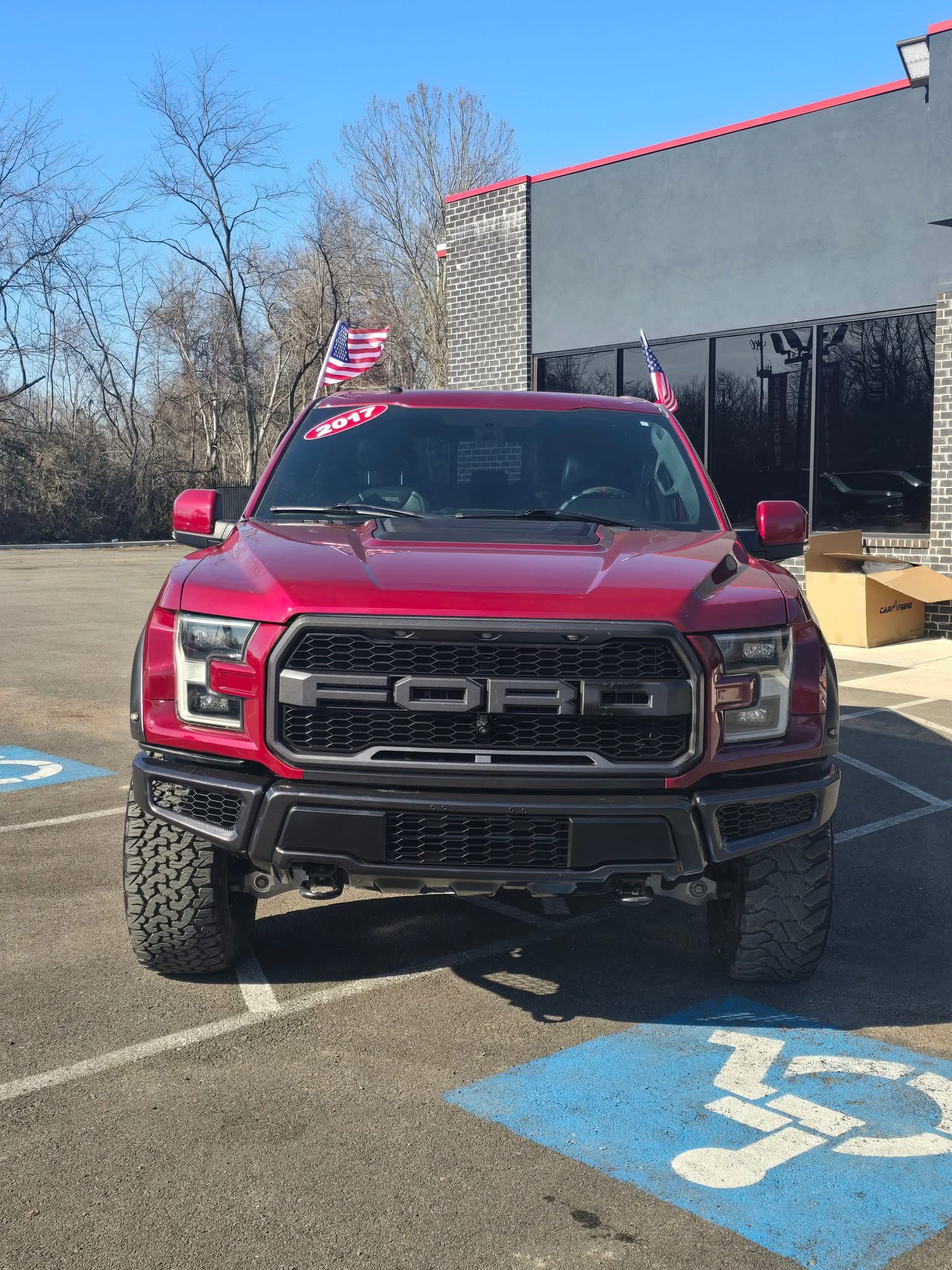 Ford F-150 Raptor Pickup Truck