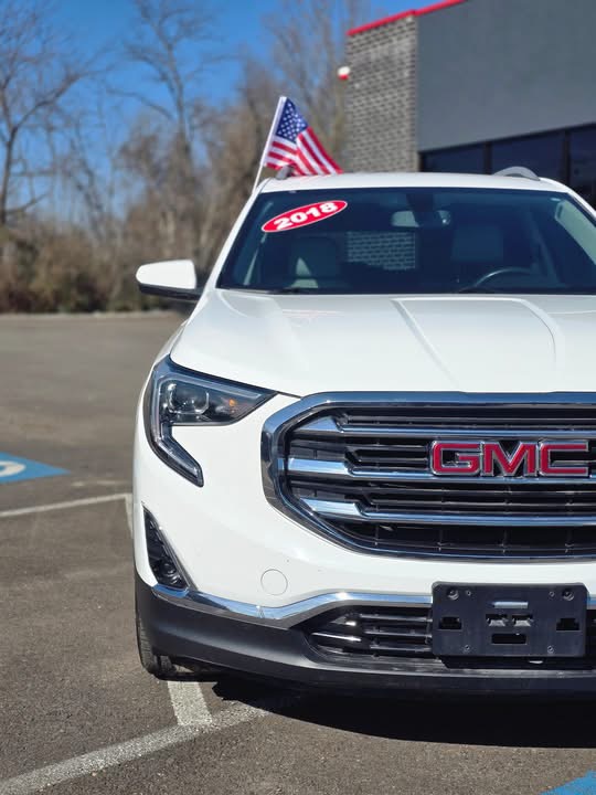 2018 GMC Terrain