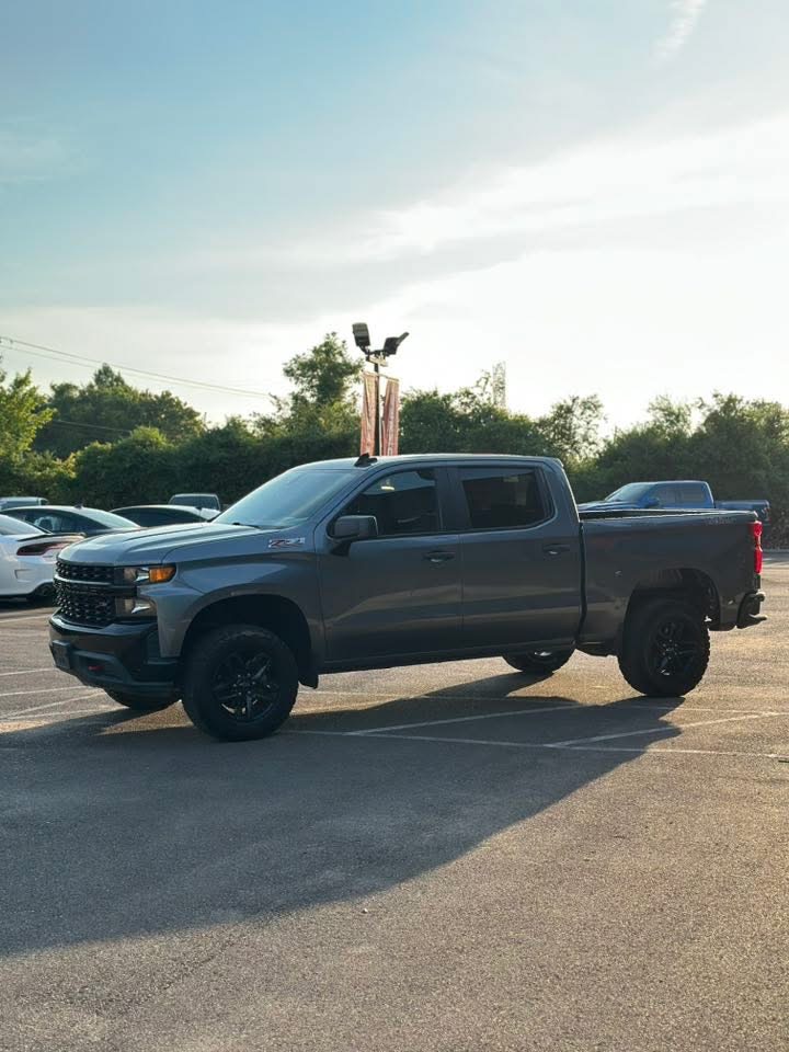 🚘 2020 Chevrolet Silverado K1500 Trail Boss Custom