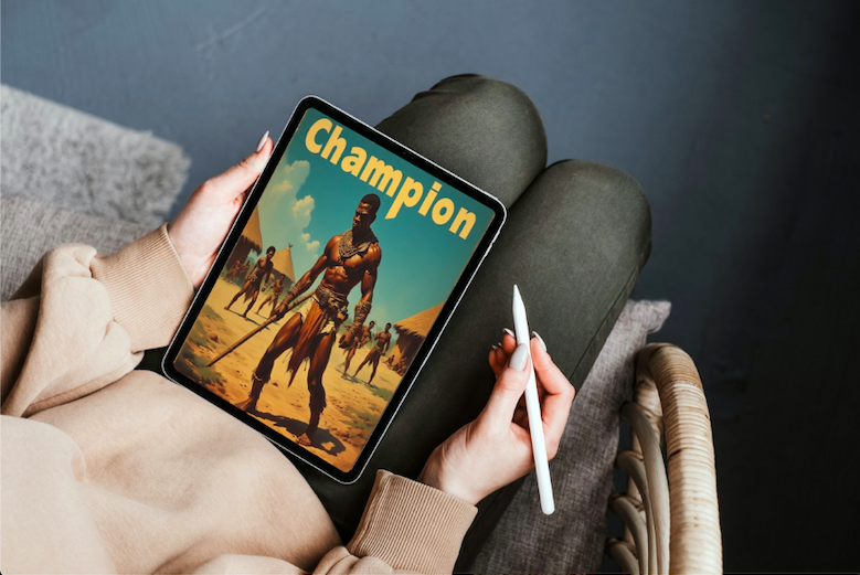 Champion Digital Comic