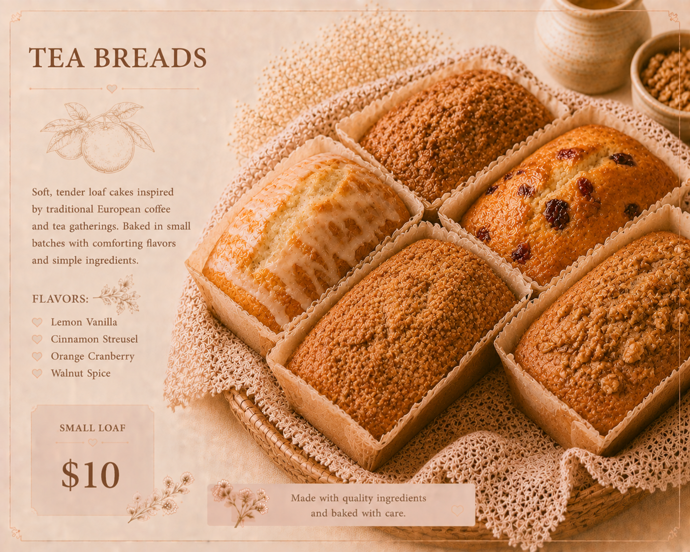 Tea Breads