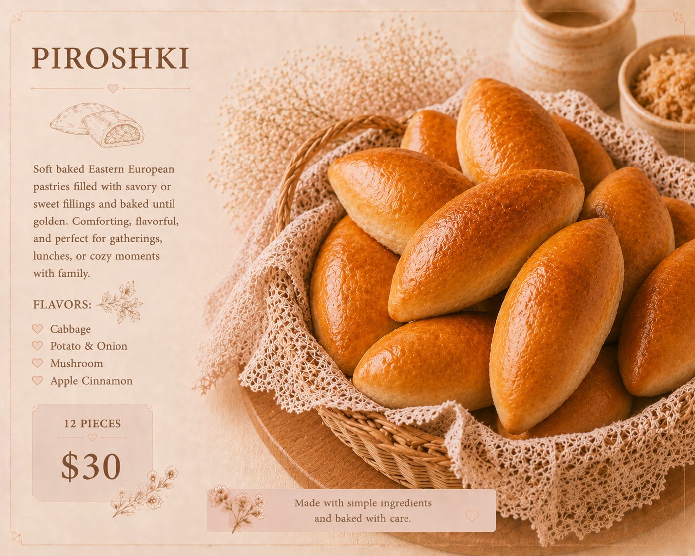 Piroshki