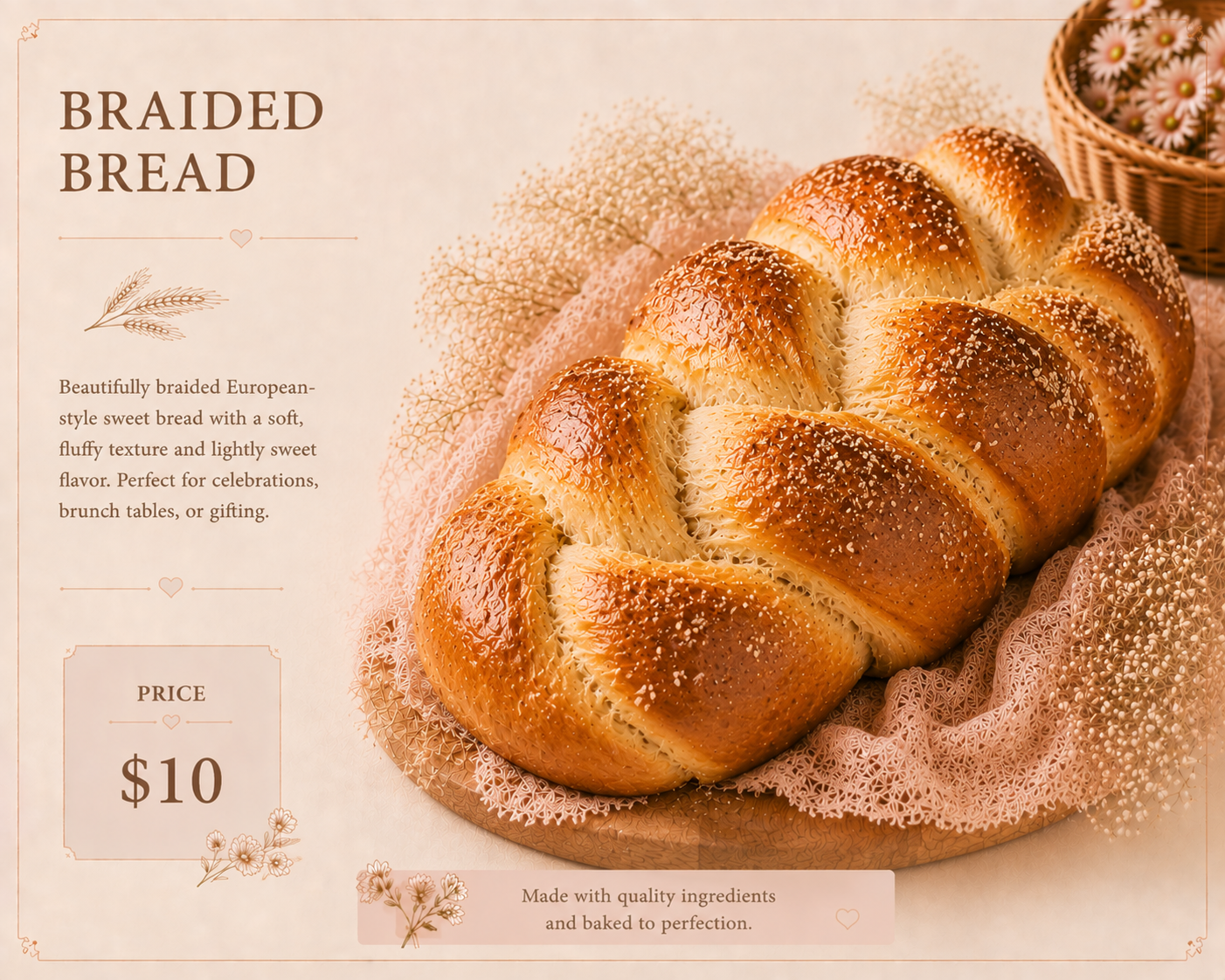 Braided Bread