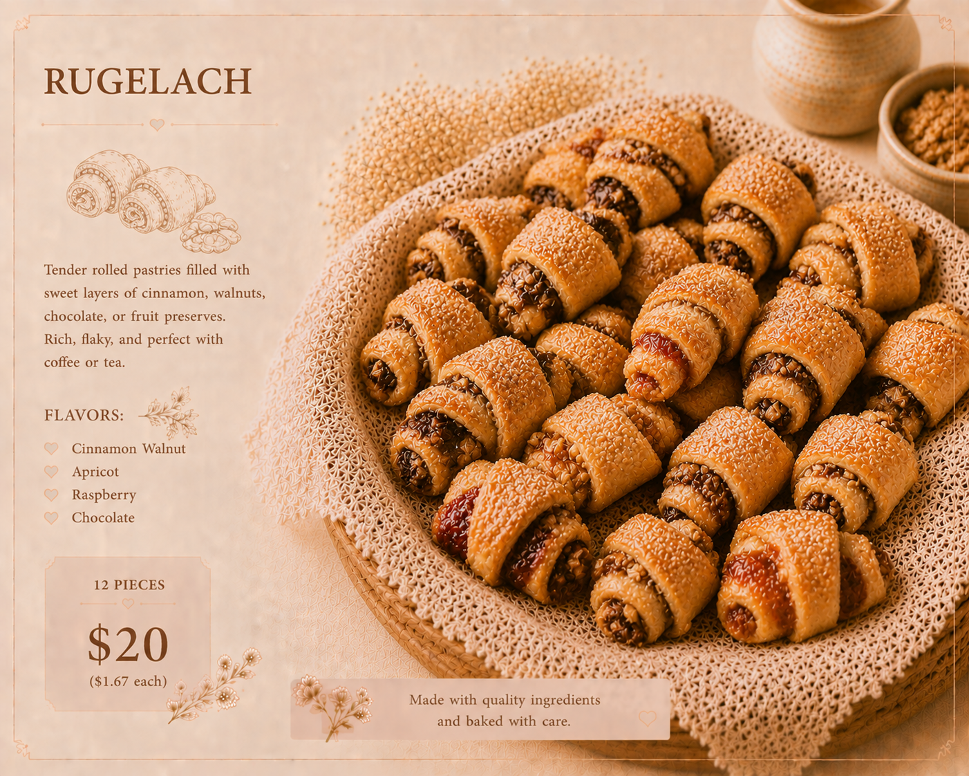 Rugelach