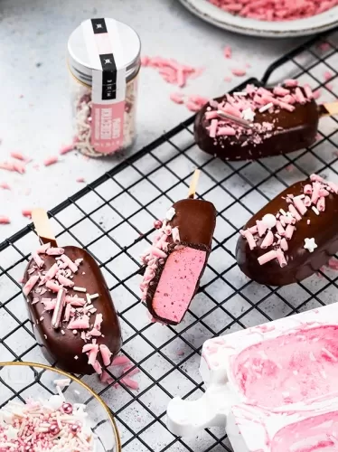 Chocolate-Covered Zephyr Popsicles (6 pc)