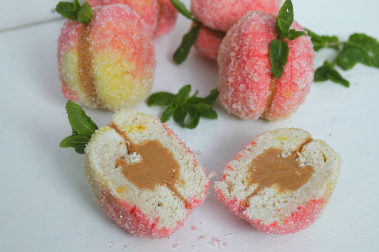 Peach Cookies