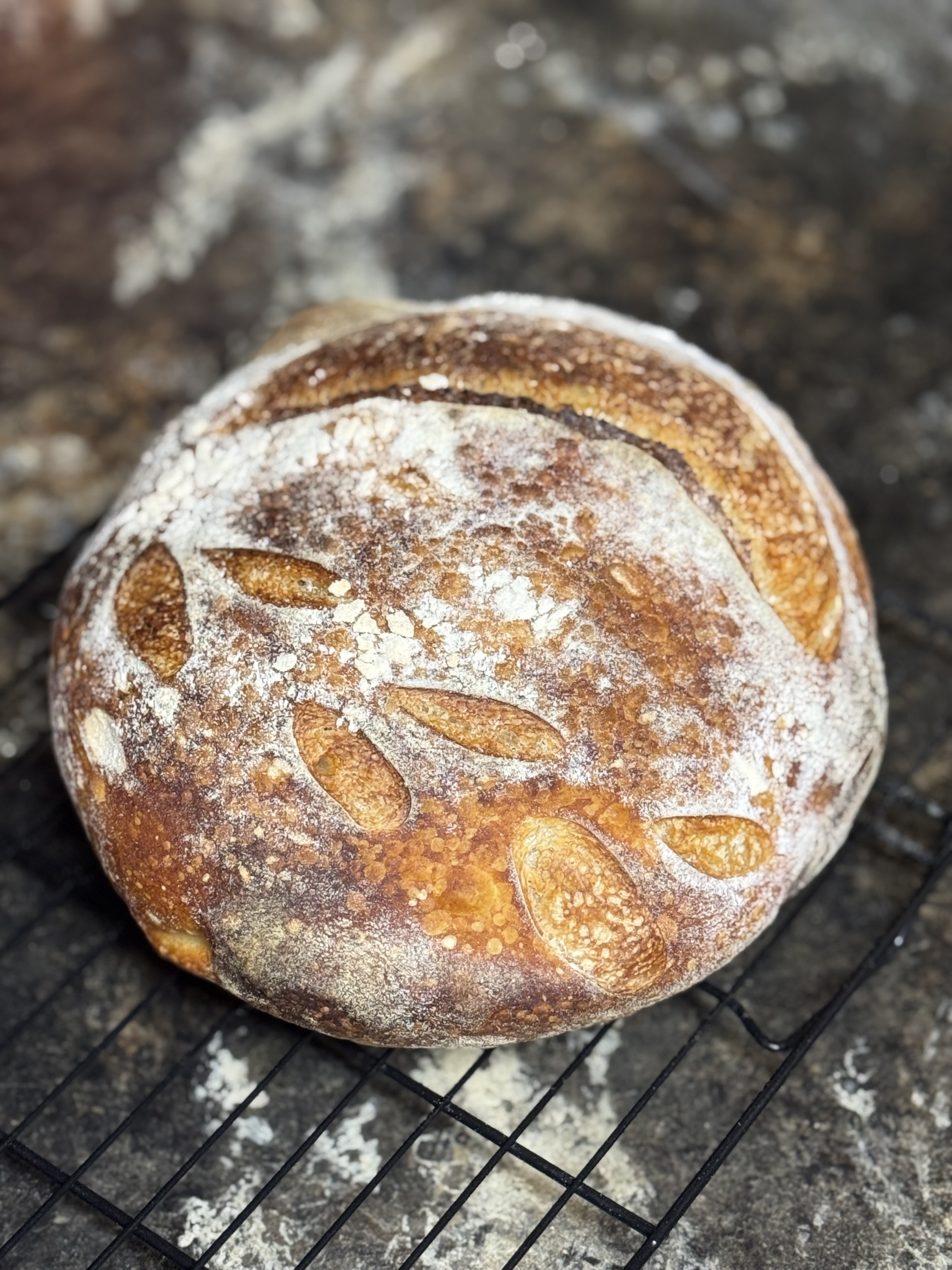 Classic Sourdough Bread
