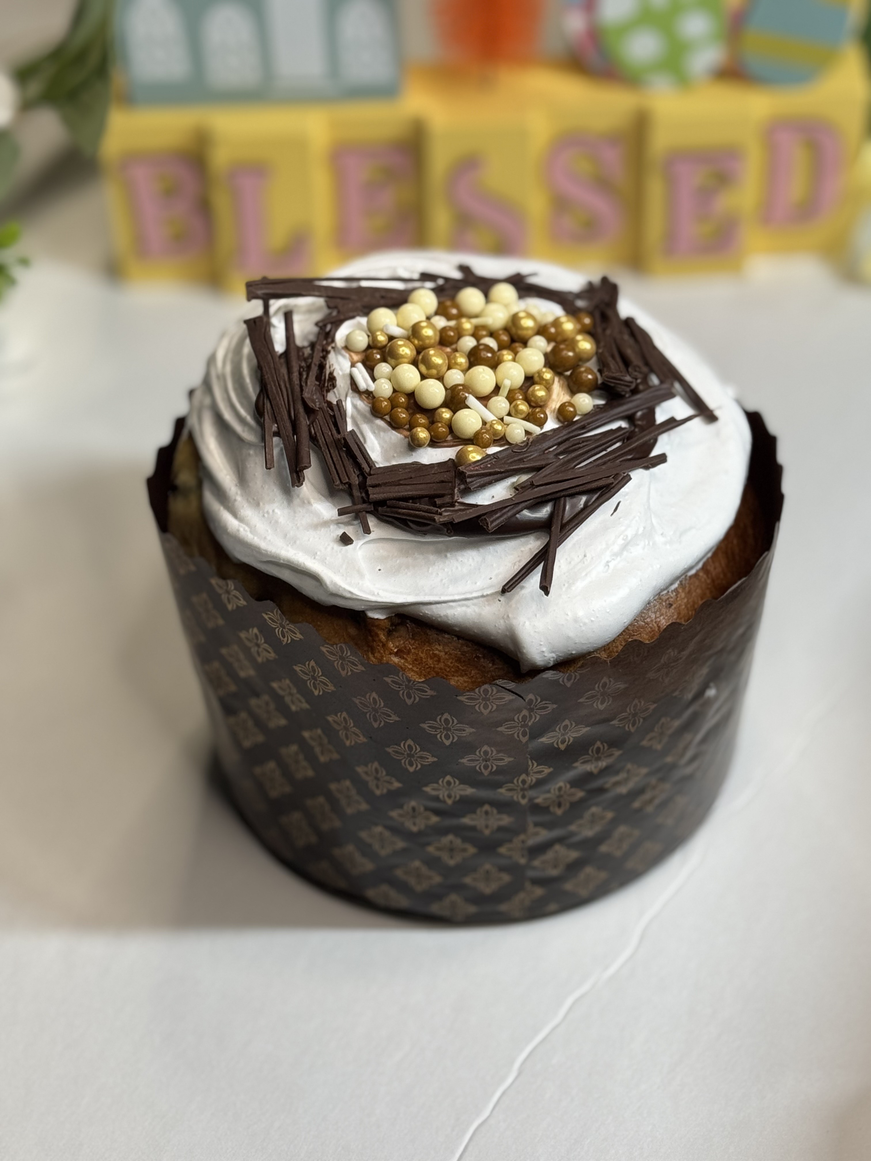 Classic Sourdough Easter Bread