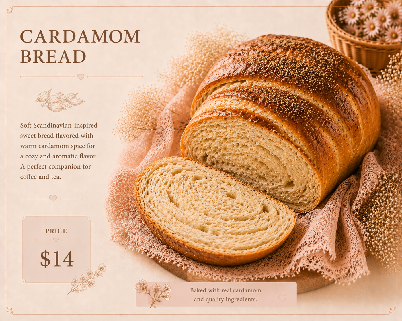 Cardamon Bread