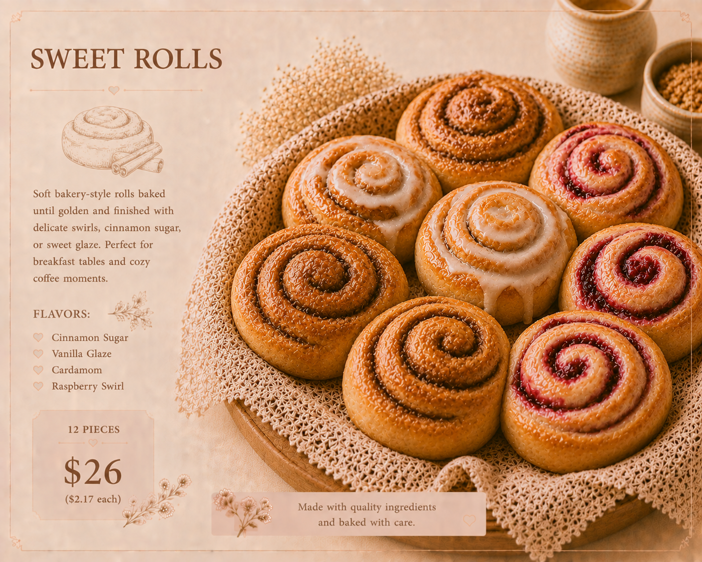 Sweet Rolls