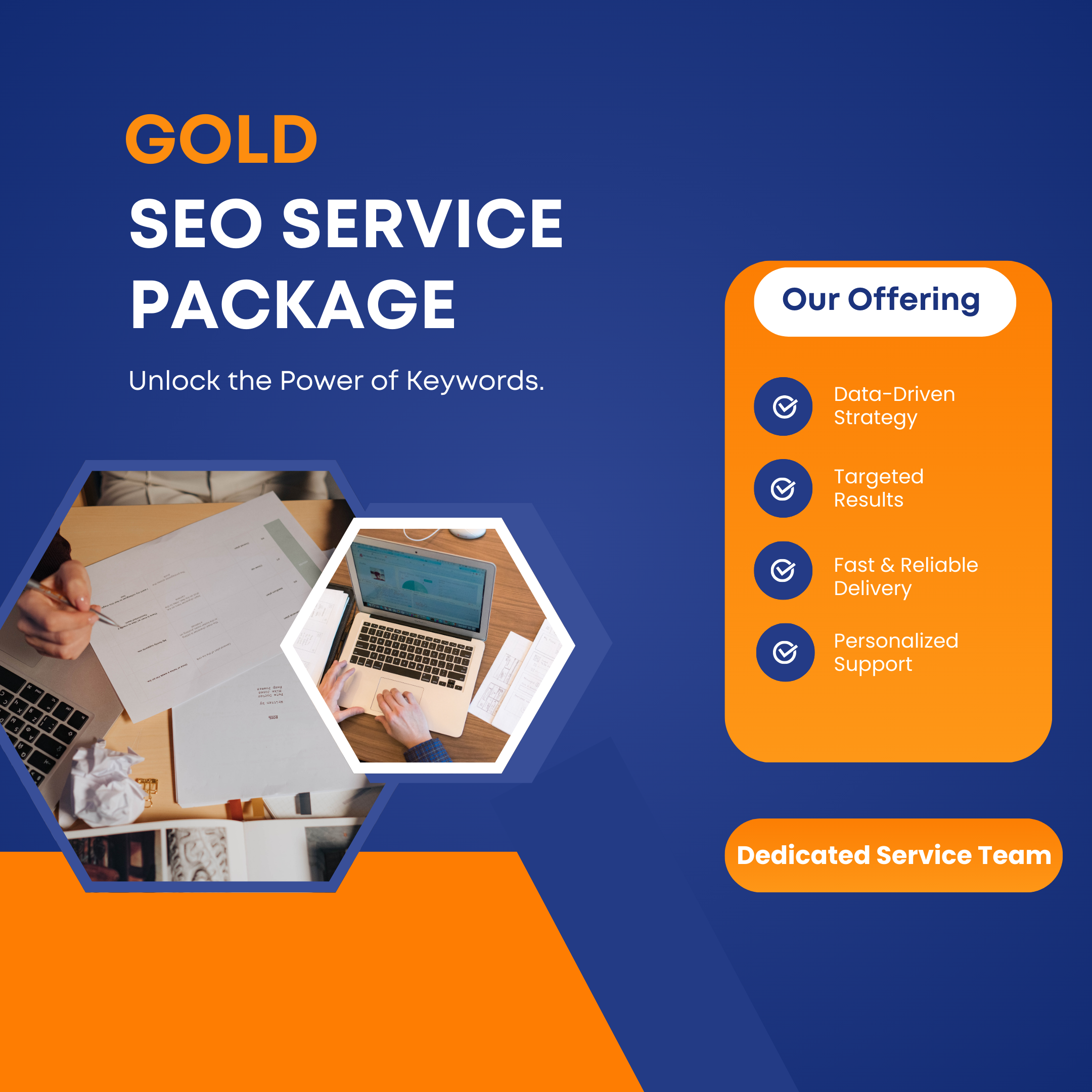 Gold SEO Package for Businesses