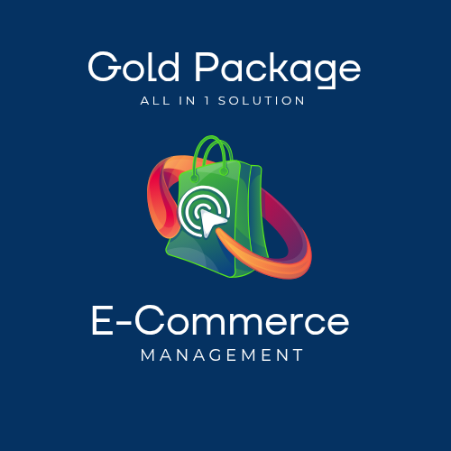 Gold E-Commerce Management Solution for Businesses