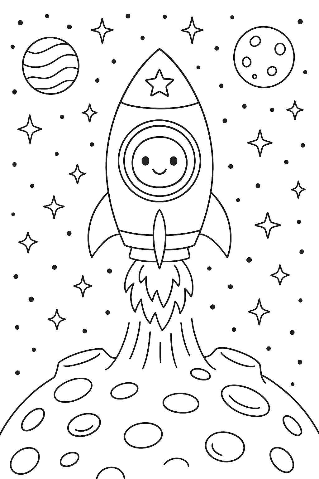 Exploration Cosmique – Pack Jeux & Coloriages