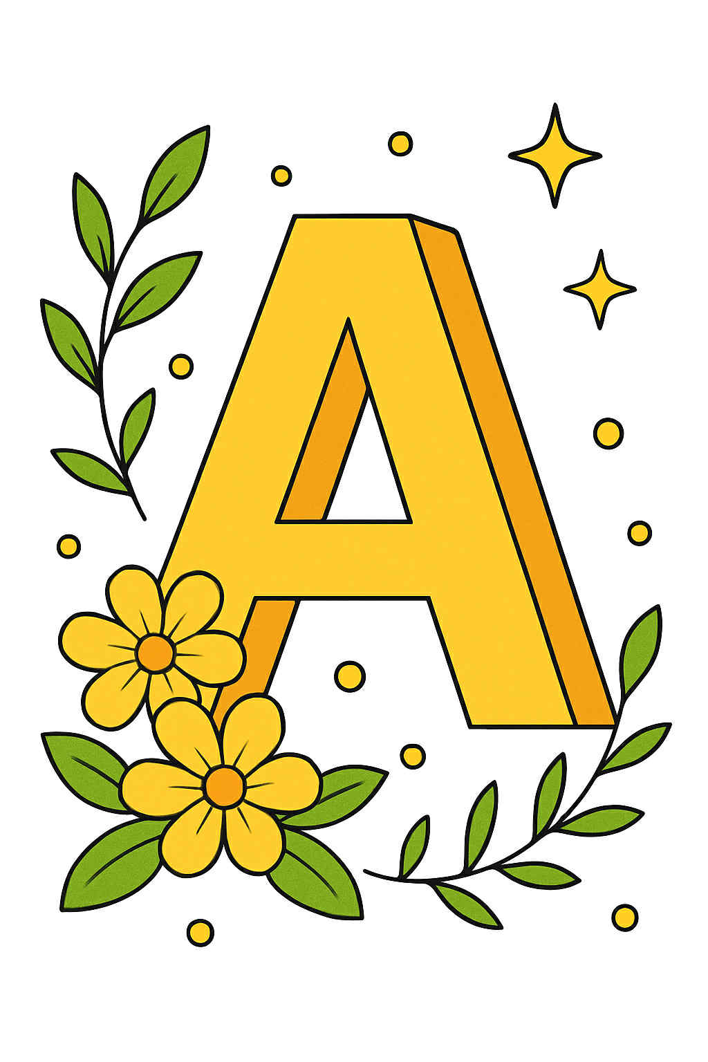 Pack Coloriage A-Z