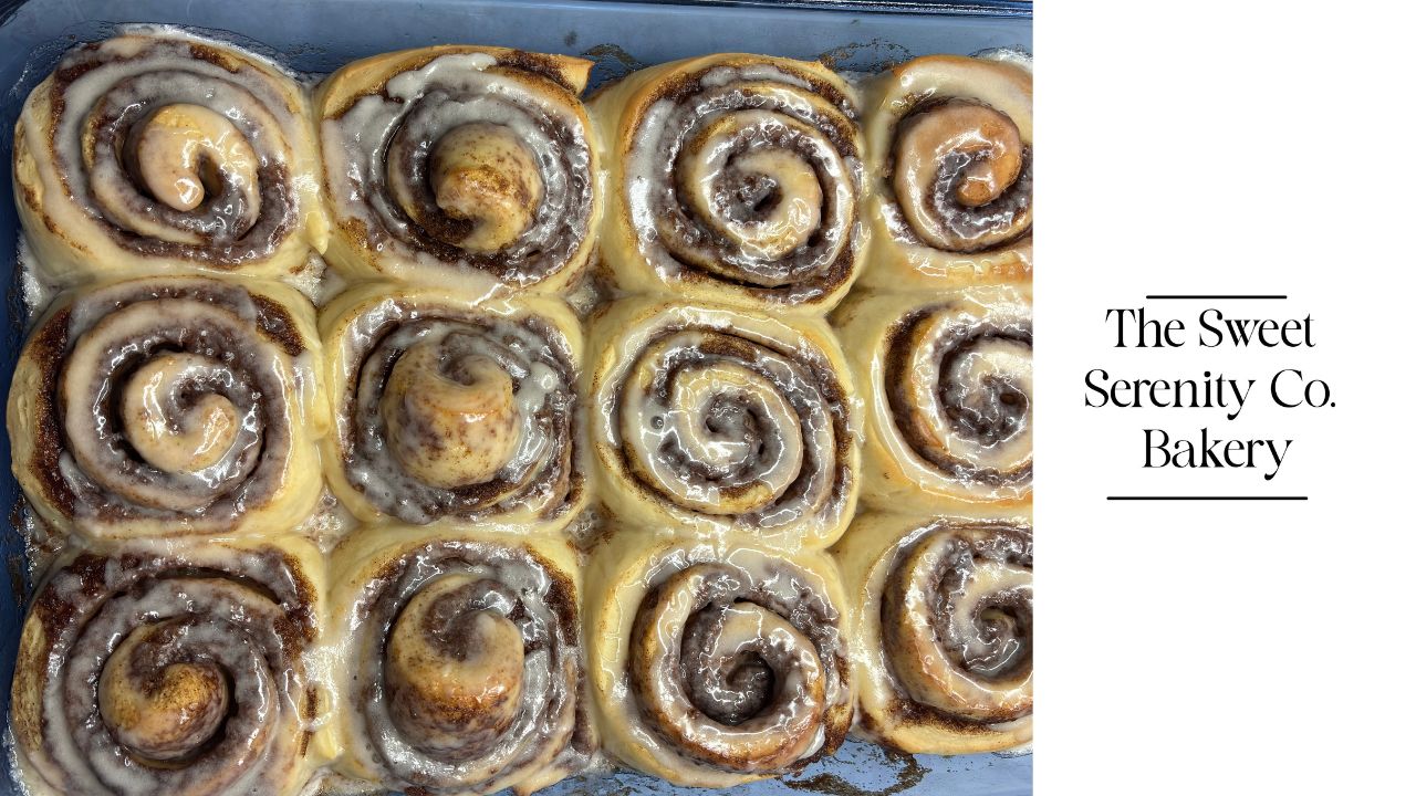 Freshly Baked Cinnamon Rolls