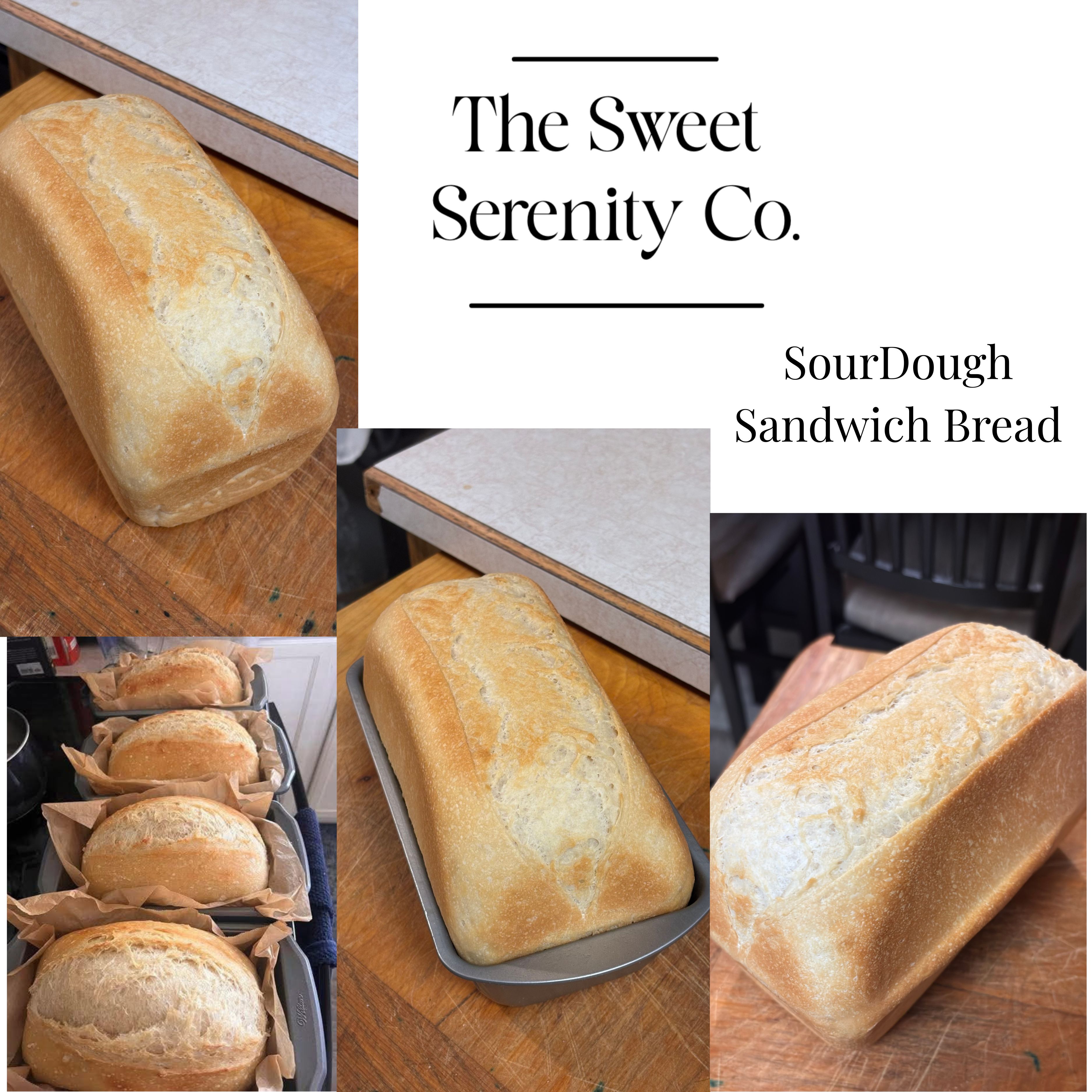 Sourdough Sandwich Bread