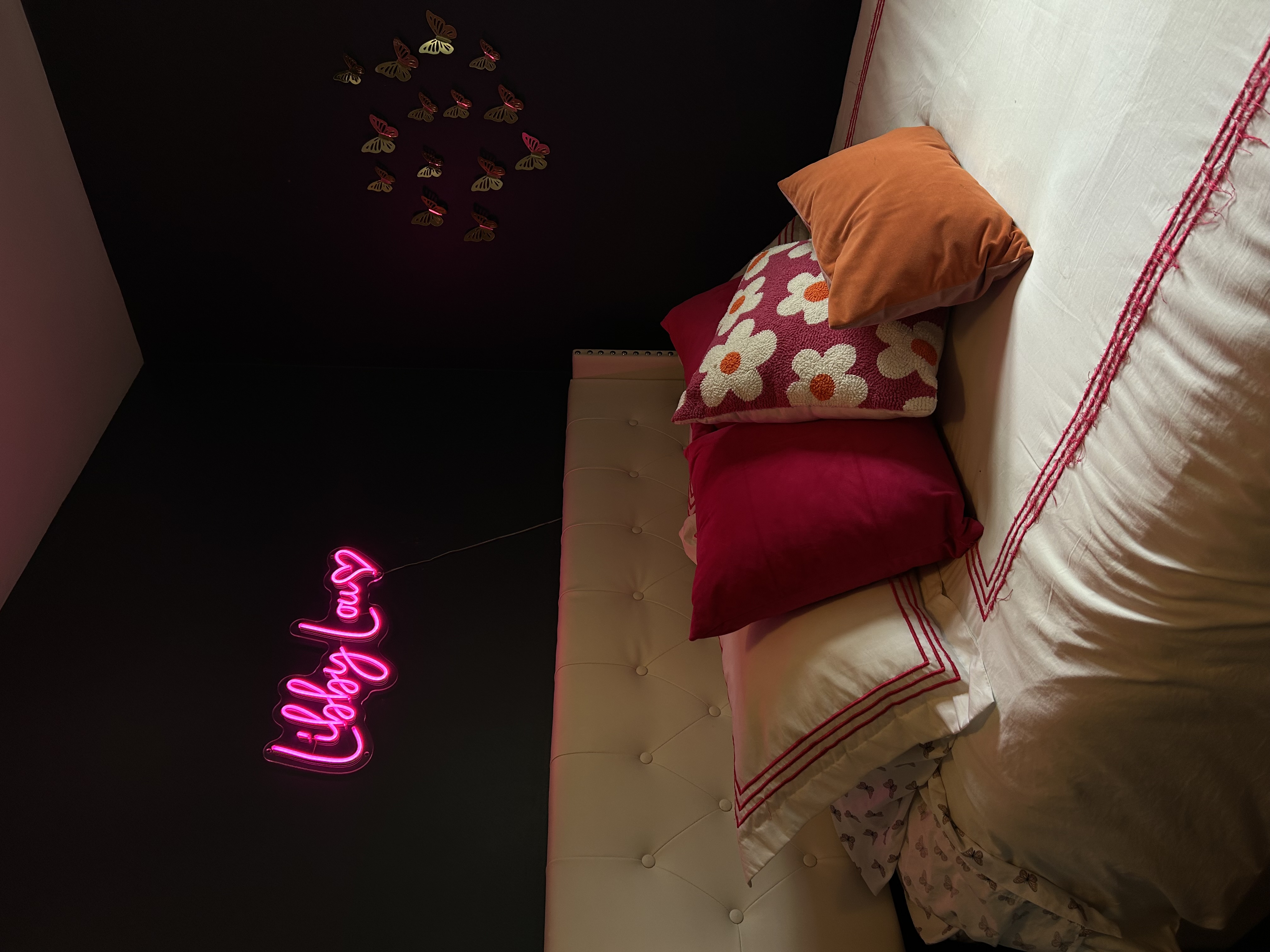 Libby Lou Neon Wall Sign