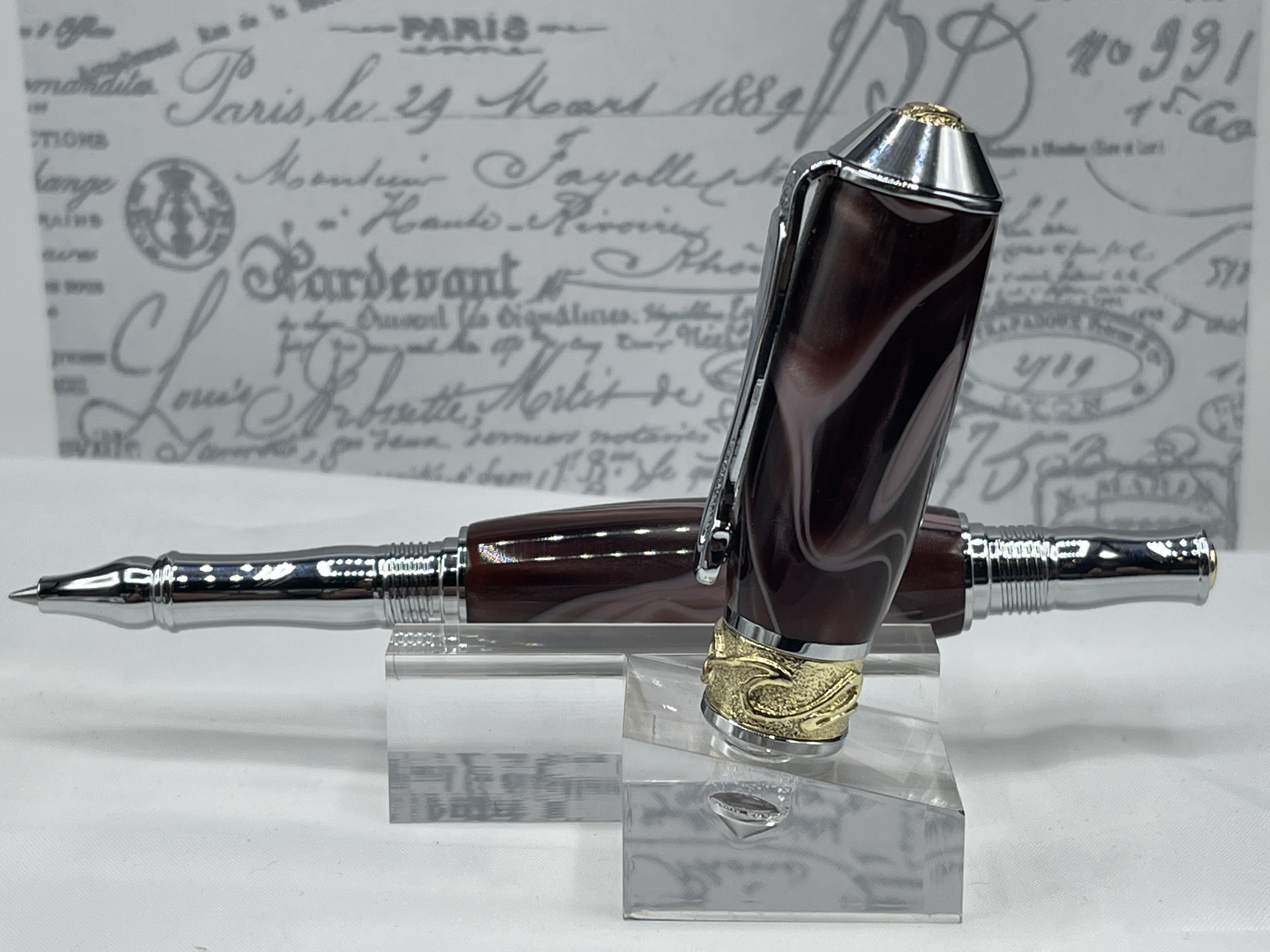Luxury Resin Rollerball Pen