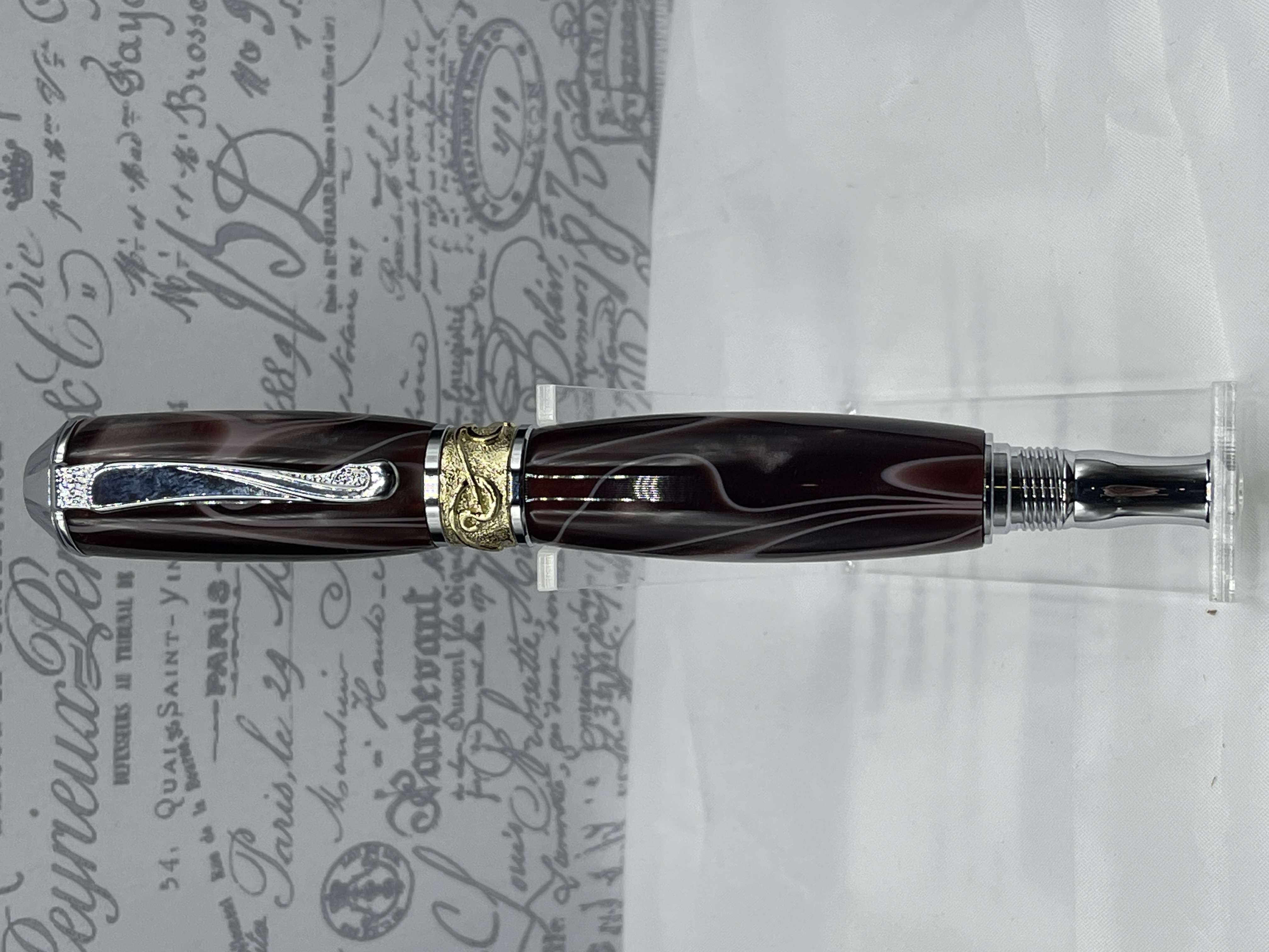 Luxury Resin Rollerball Pen