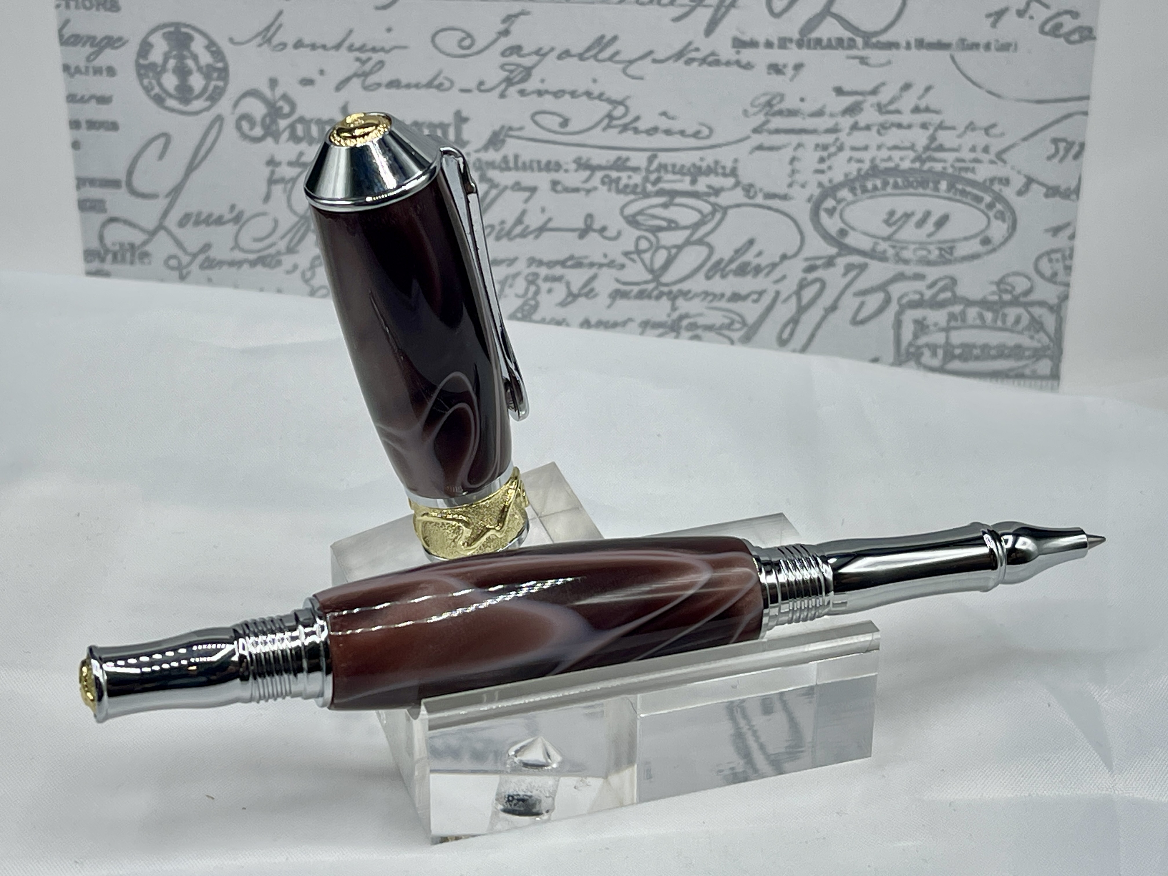 Luxury Resin Rollerball Pen