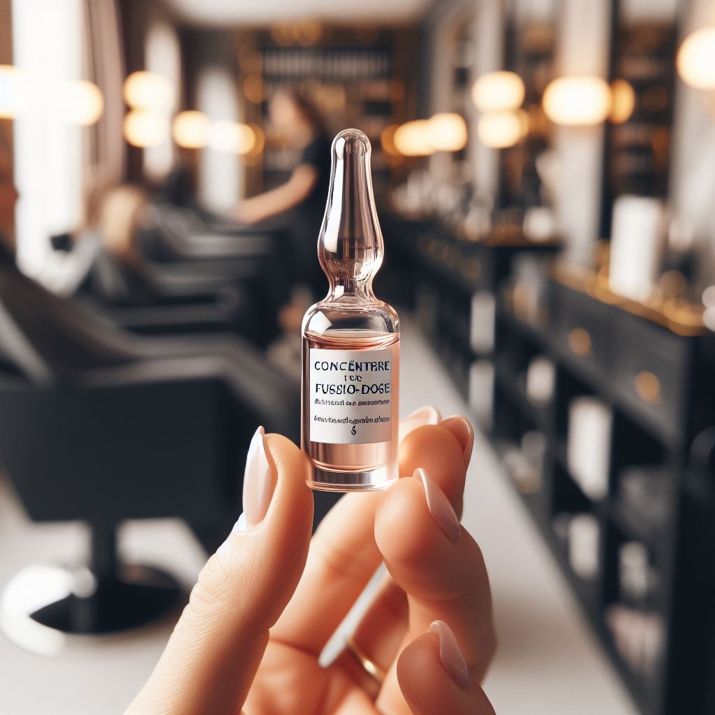 Aplicação de shampoo/creme/hidratação de cliente