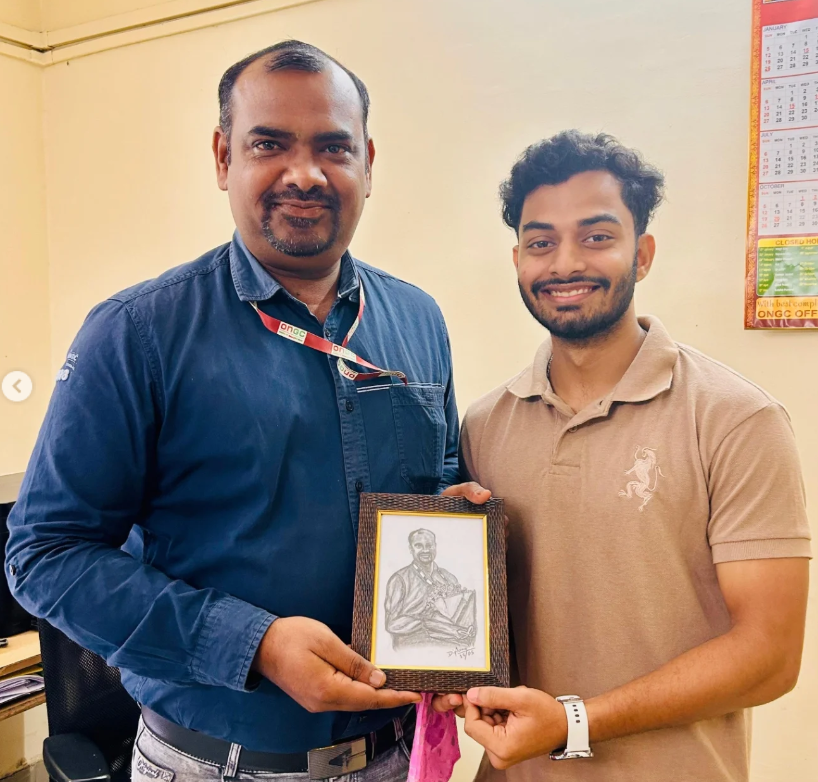 Handcrafted Portrait Frame