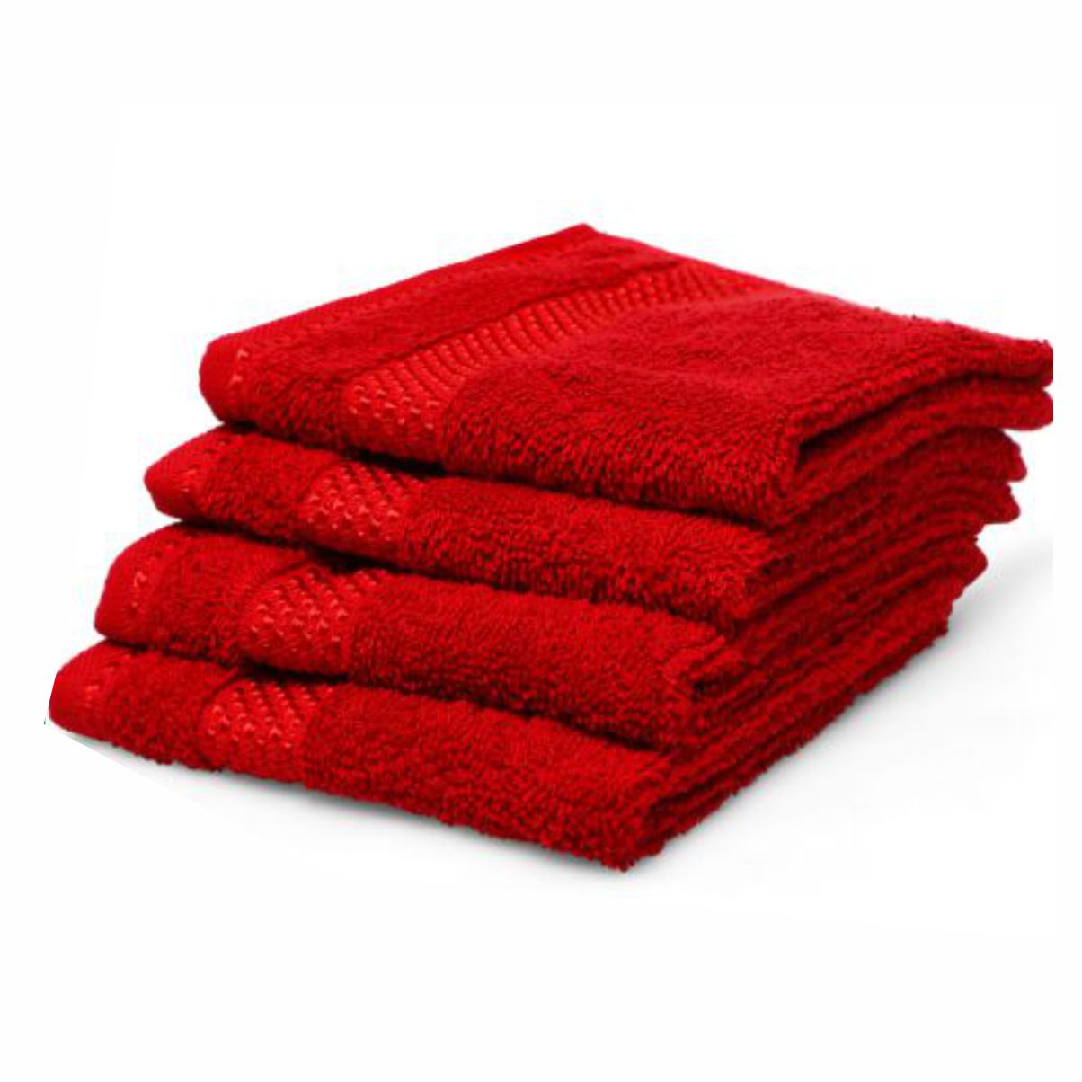 Toallas rojas
