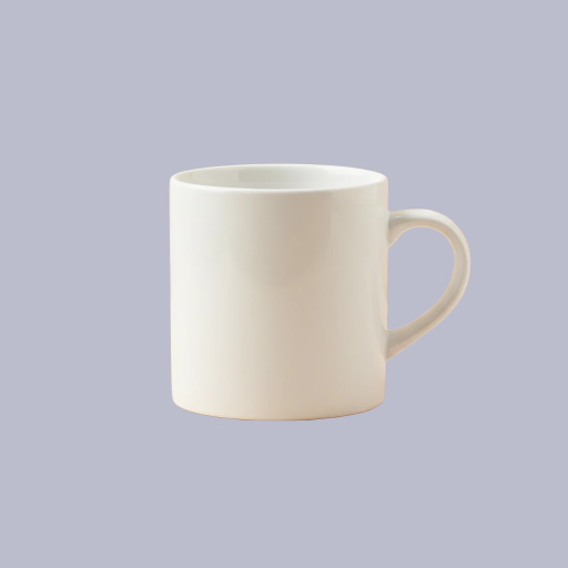 Taza blanca