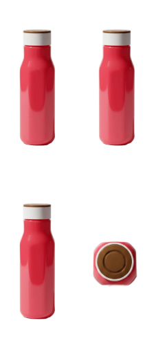 Botella de pet 