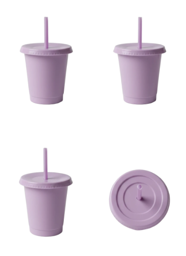 Vaso mini con popote