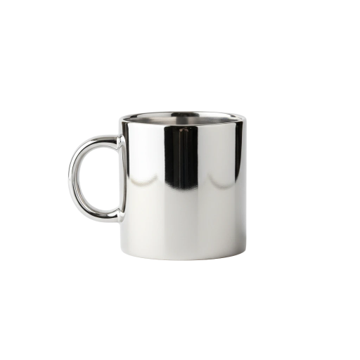 Taza Plateada