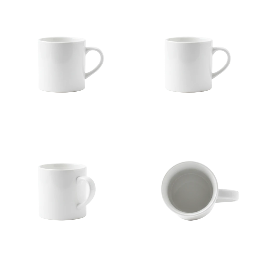 Taza blanca