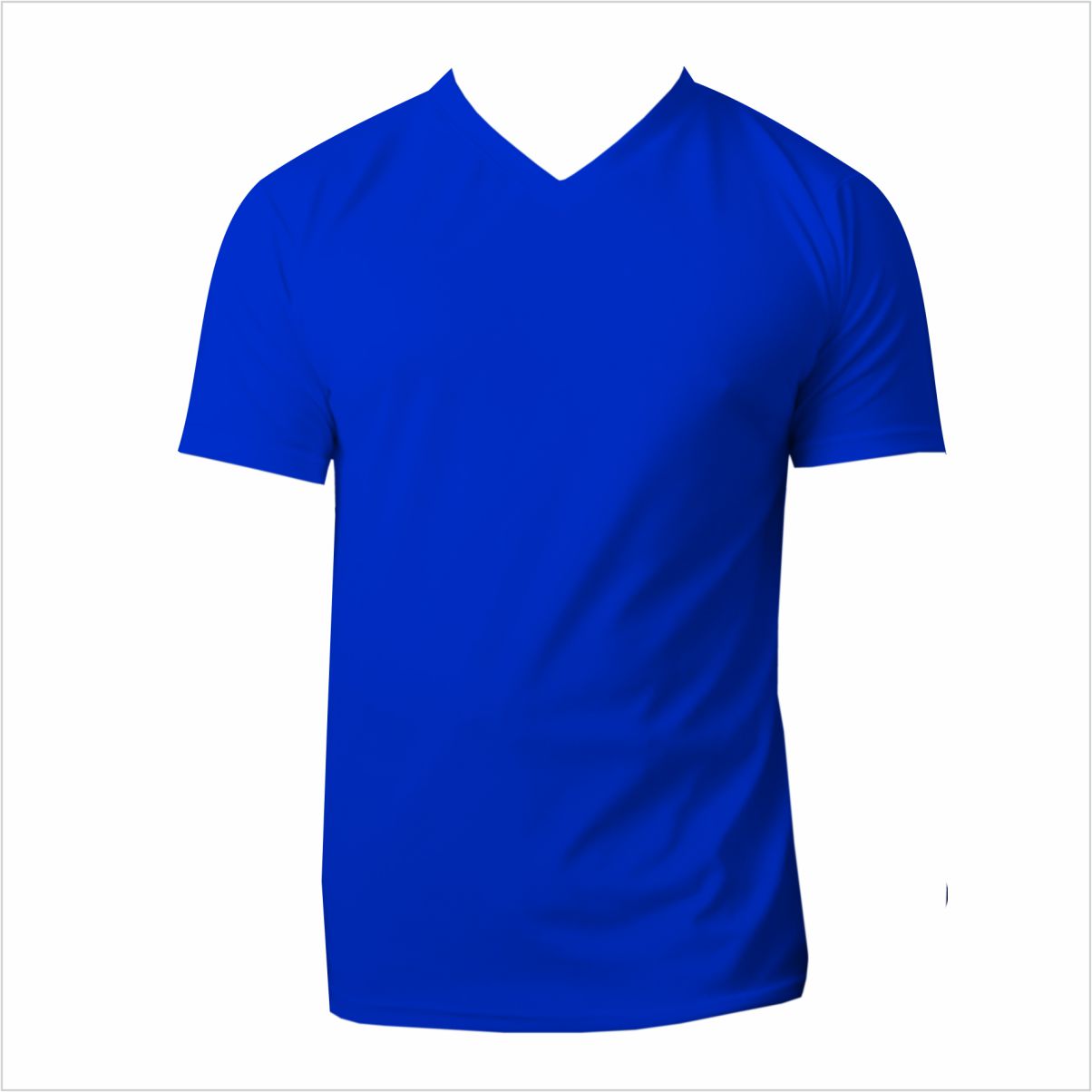 Playera de cuello V