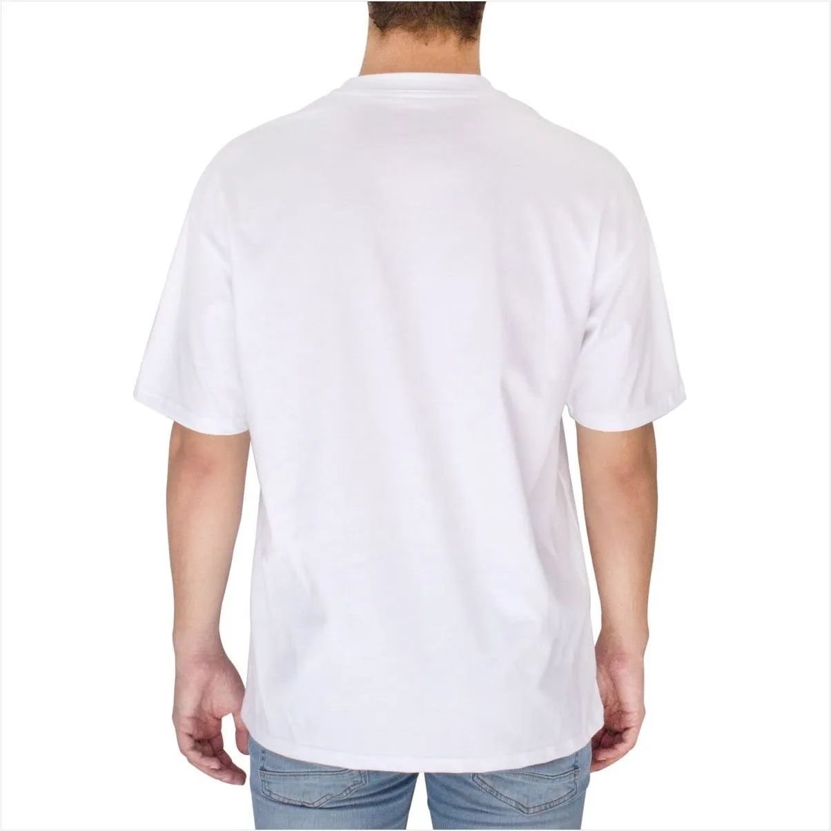 Playera Premium Caballero Blanca