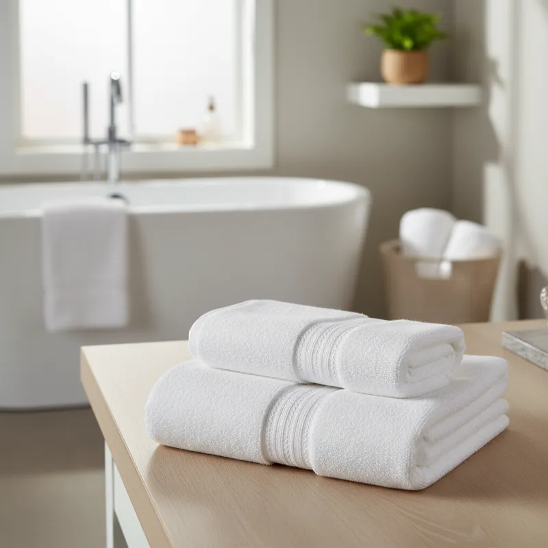 Toalla Medio Baño de algodón