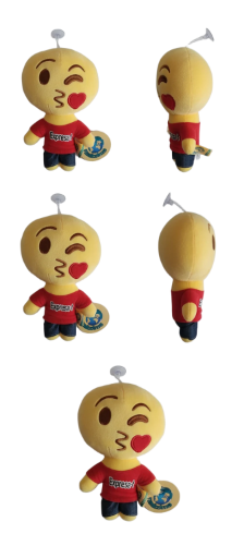 Peluche Emoji Beso