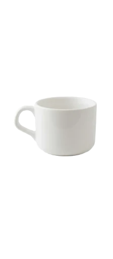 Taza blanca de 6onz