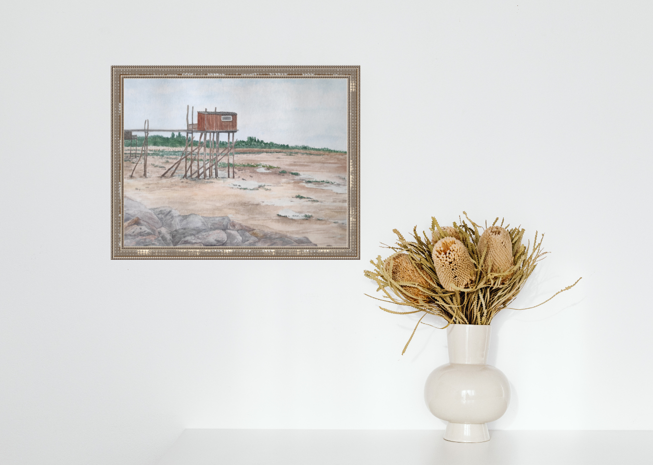 La cabane du pêcheur