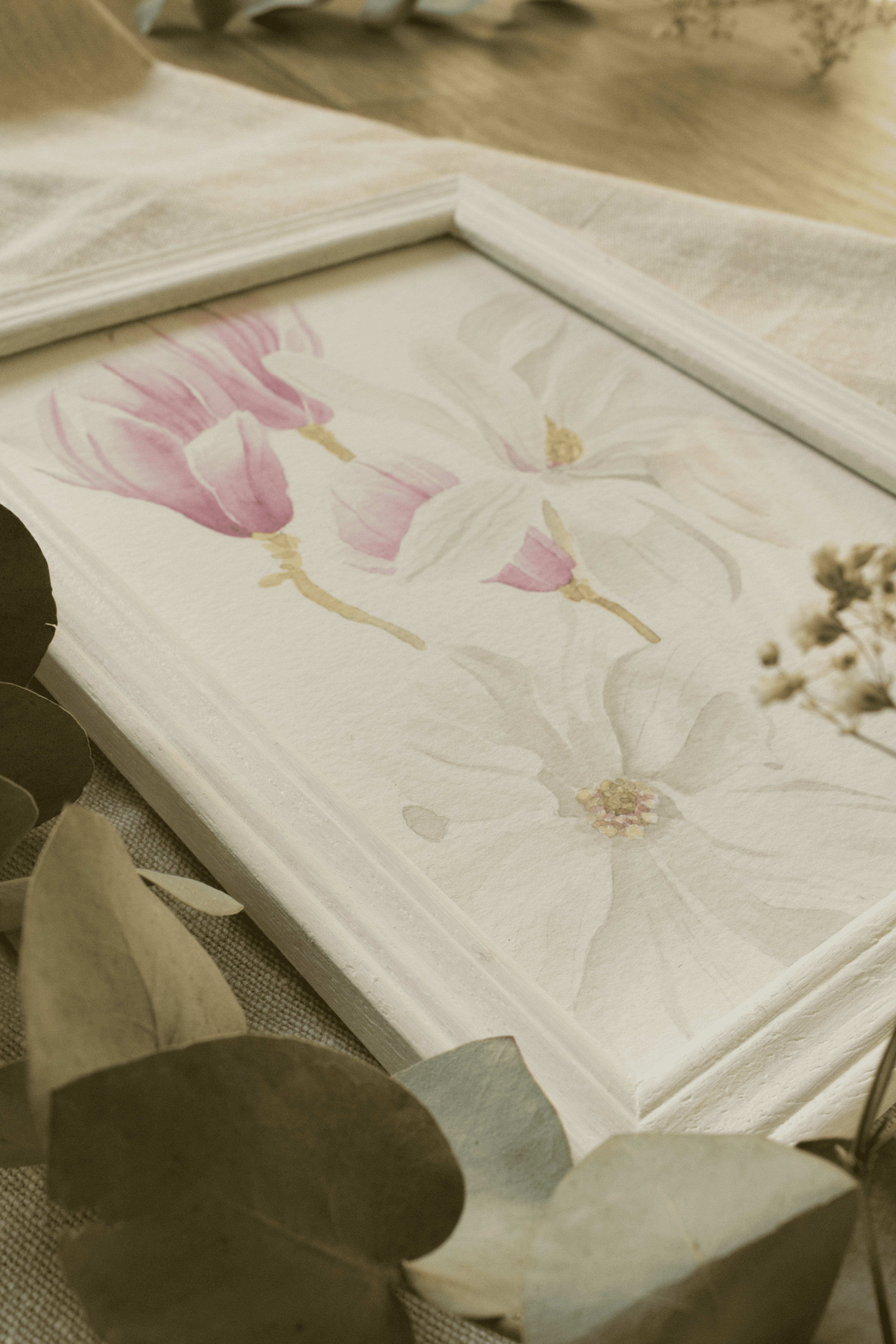 Magnolia en fleur