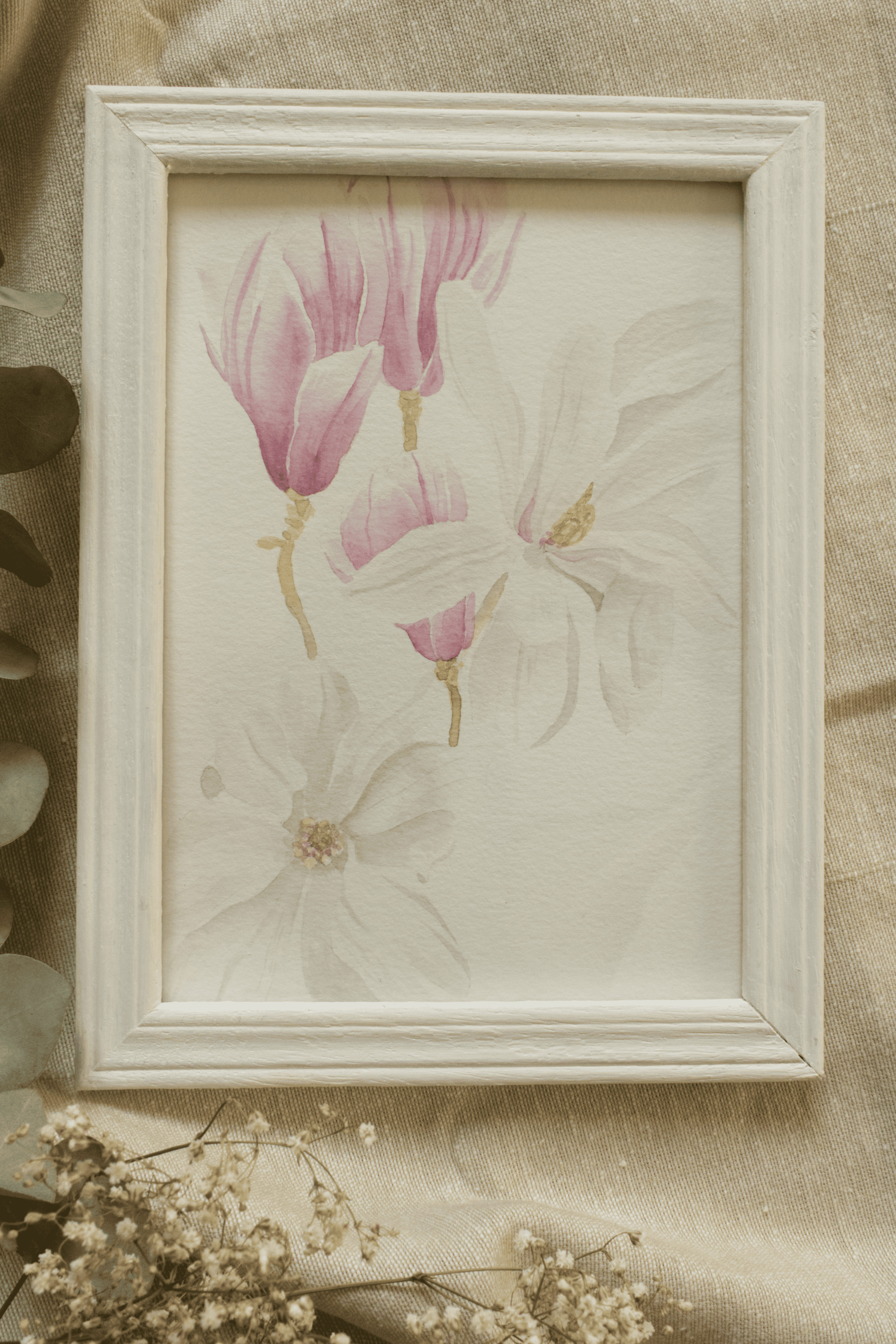 Magnolia en fleur