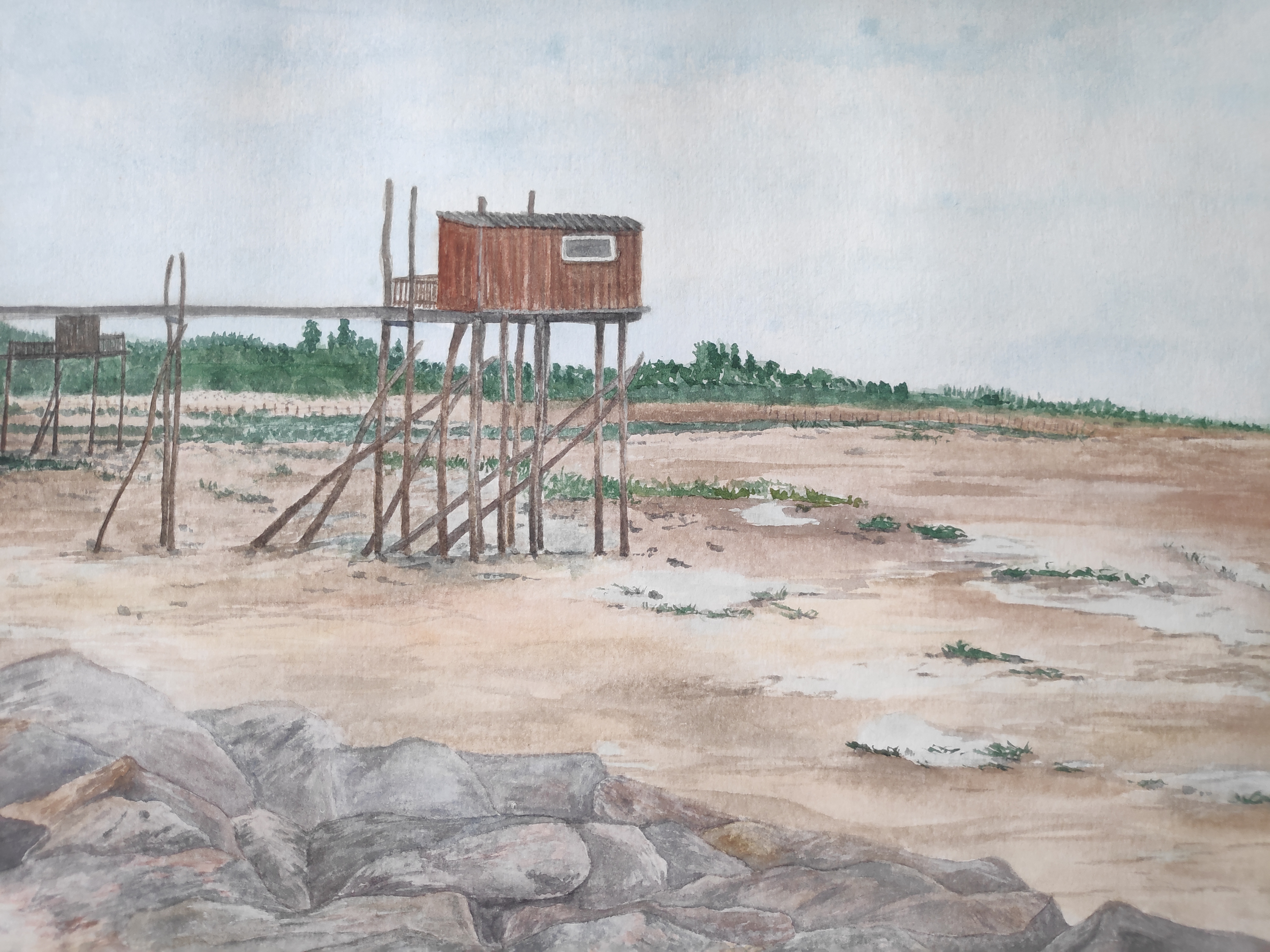 La cabane du pêcheur