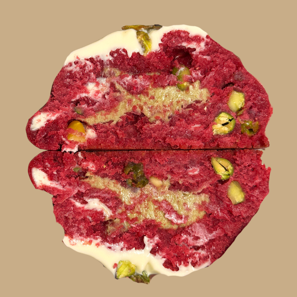 Pink Velvet Pistazie