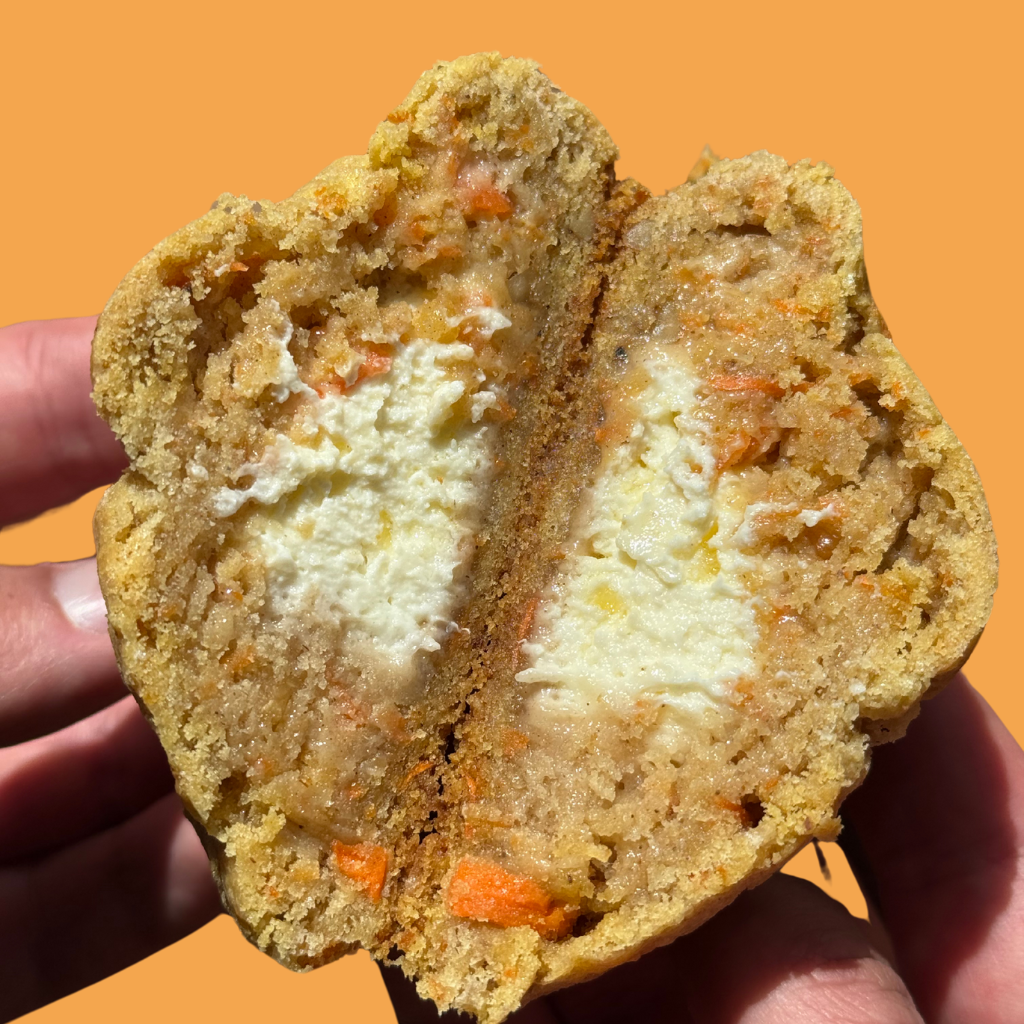 Carrot Soft Cookie