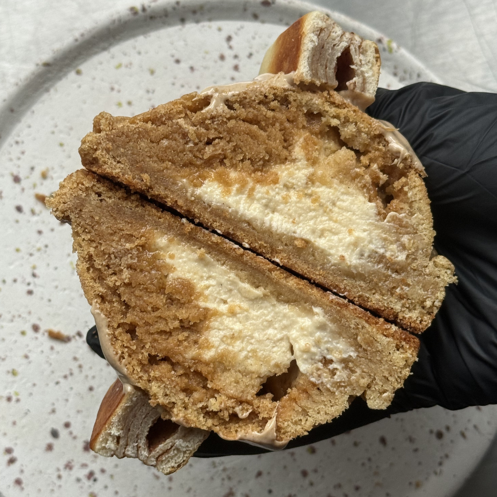 Cinnamon Roll Cookie