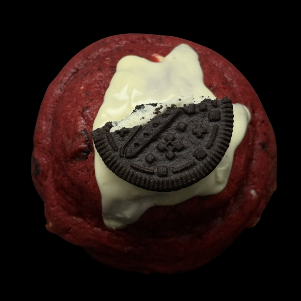 Red Velvet Oreo Cheesecake 