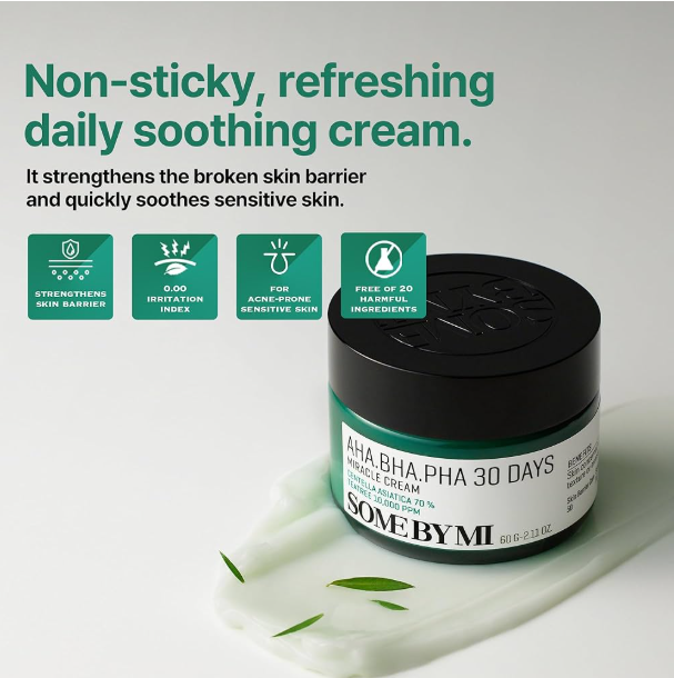 SOME BY MI - AHA, BHA, PHA 30 Days Miracle Cream 60g