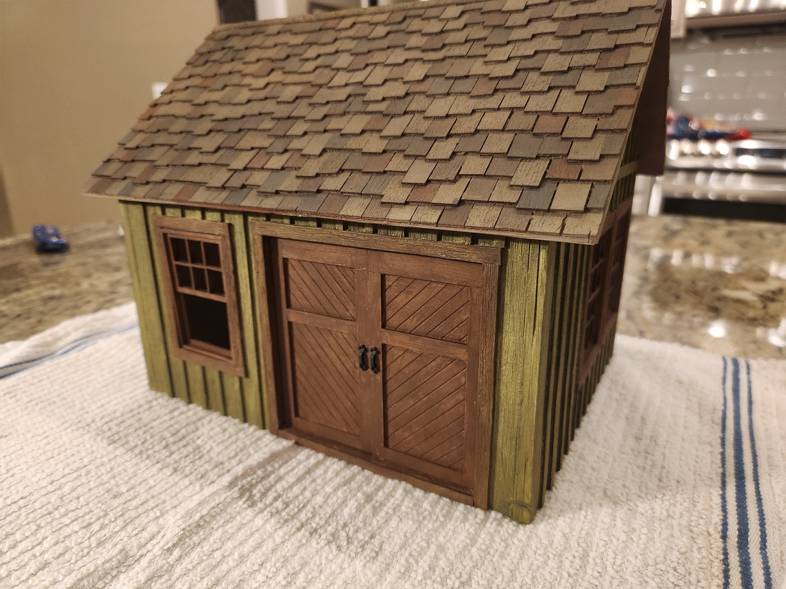 Hoist house For mining layout 