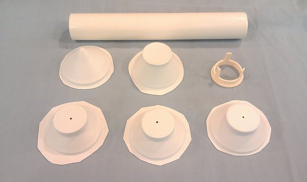 Engine House Exhaust Stack Kit.