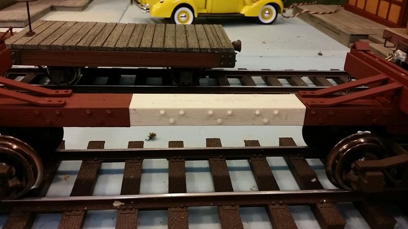 Bachmann Skeleton Log Car Extensions
