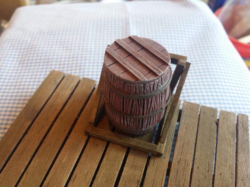 Miniature Fire Barrel